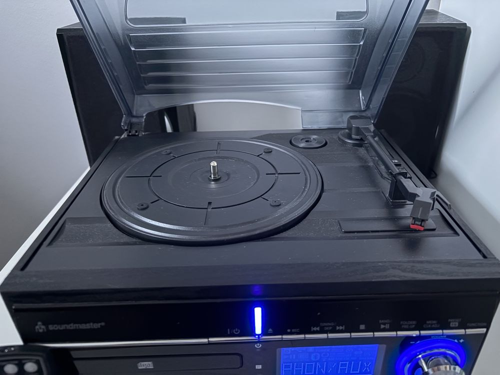 Gramofon soundmaster MCD 1700