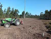 Serviço de limpezas e preparação de terrenos