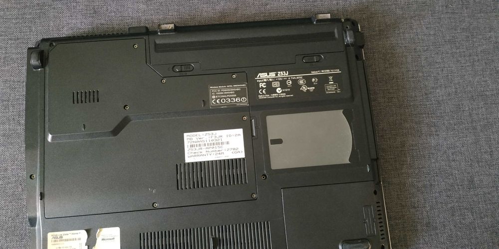 Ноутбук Asus Z53J