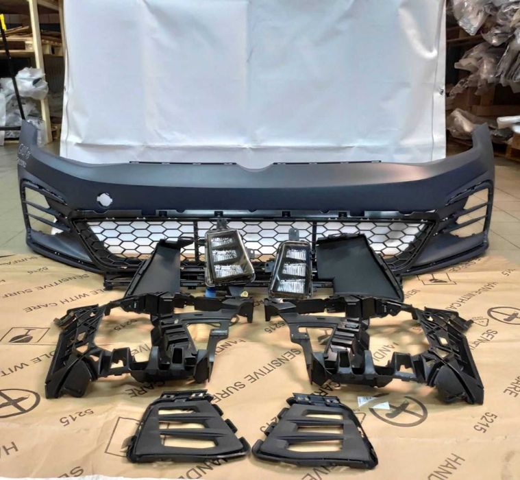 GOLF 7 VII GTI Гольф7 Комплект Решітка Радіатора Решетка ПТФ Спойлер