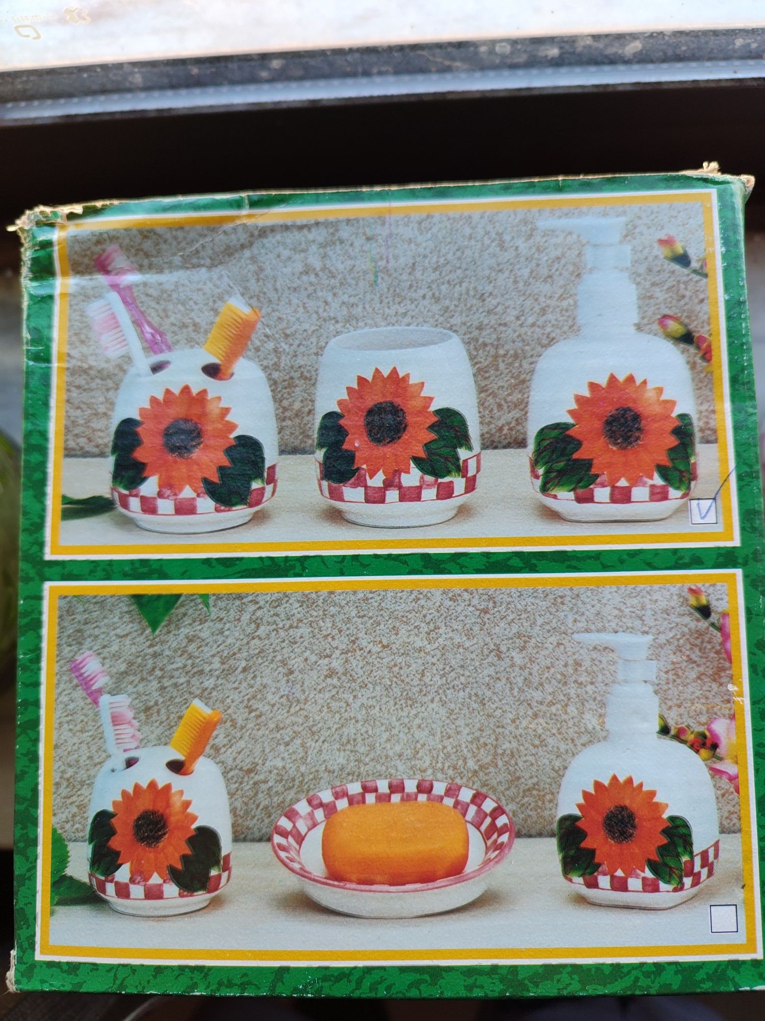 Conjunto para casa de banho