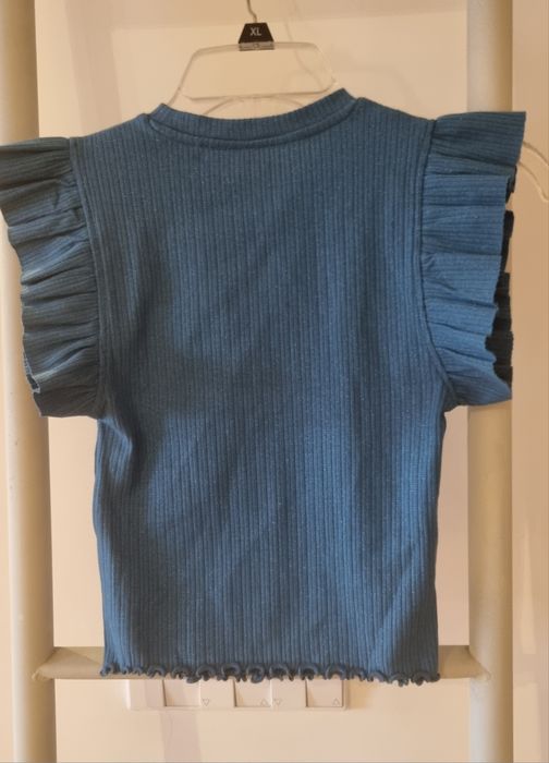 Camisola azul com brilhos da Green Coast-EL Corte Inglés