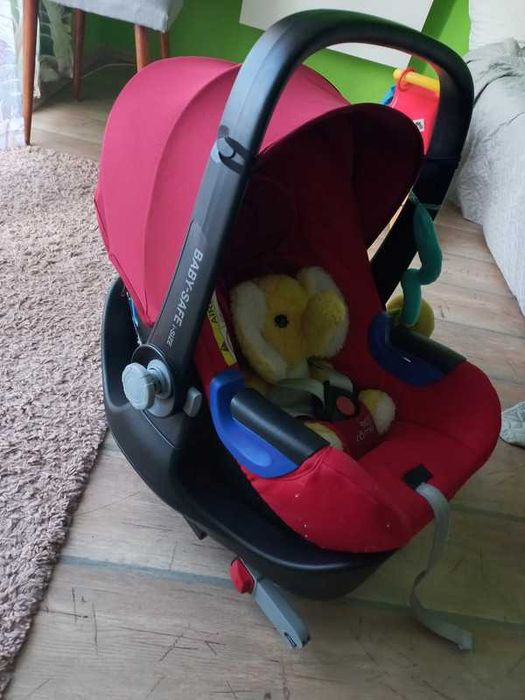 Fotelik nosidełko + baza Britax Romer Baby Safe i-size 0-13kg