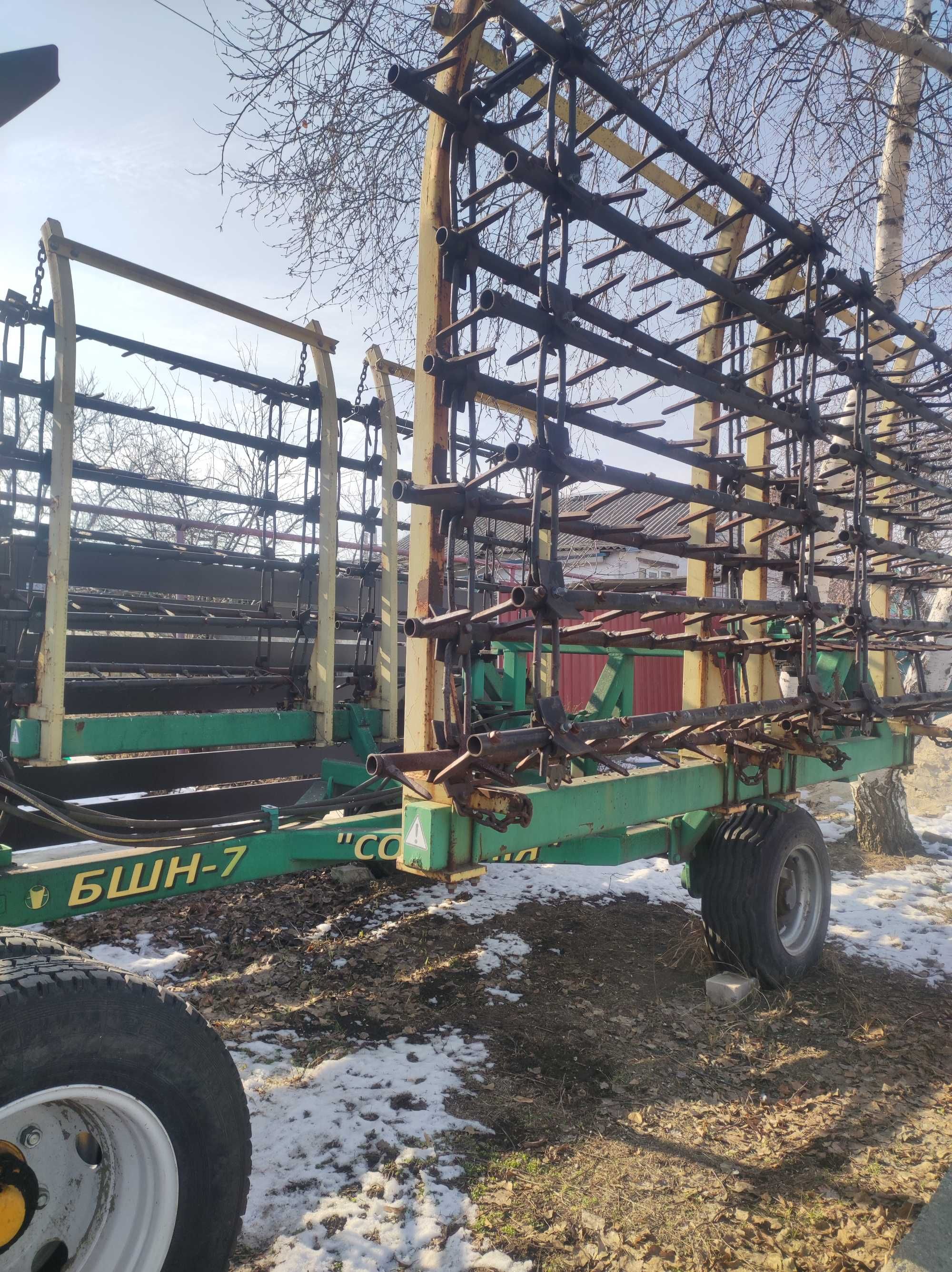 Продам борона шлейфова БШН-7. Соломія