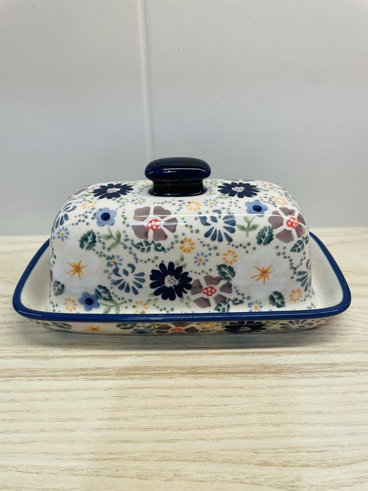 Ceramika Boleslawiec, maselnica unikat