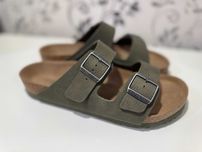 Шльопанці Birkenstock Arizona SYN Vegan, 43р