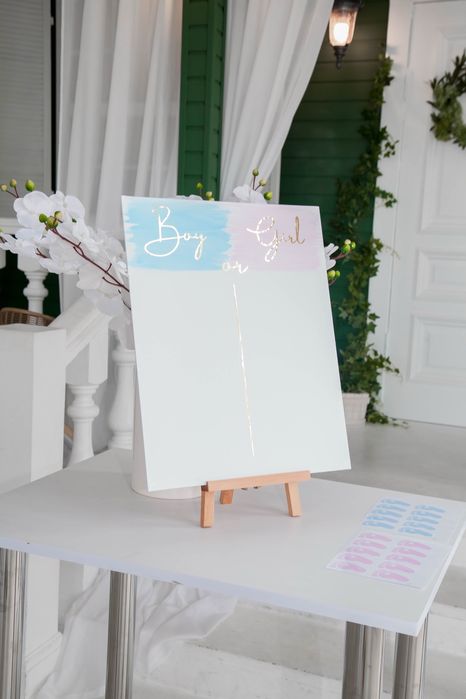 Дошка для гендер паті