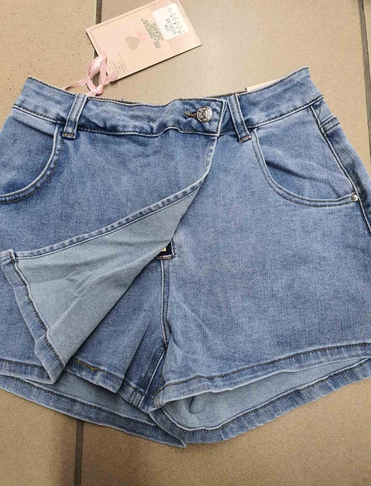 Spodenki/Spódnica jeans M
