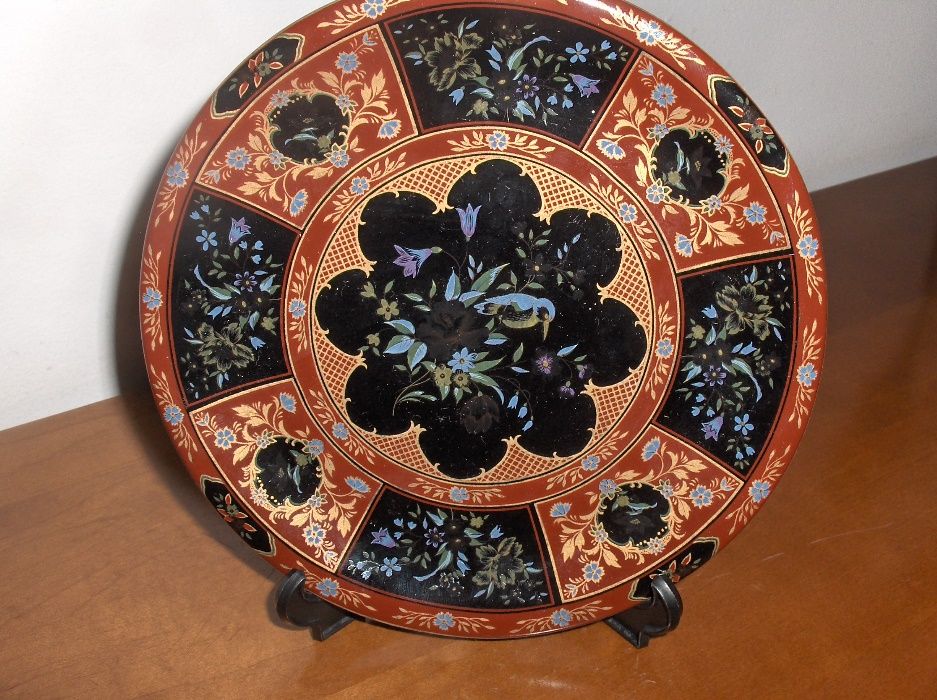 Prato decorativo
