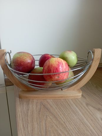 Koszyk na owoce metalowy