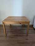 Stolik sosnowy 75x75x50 cm