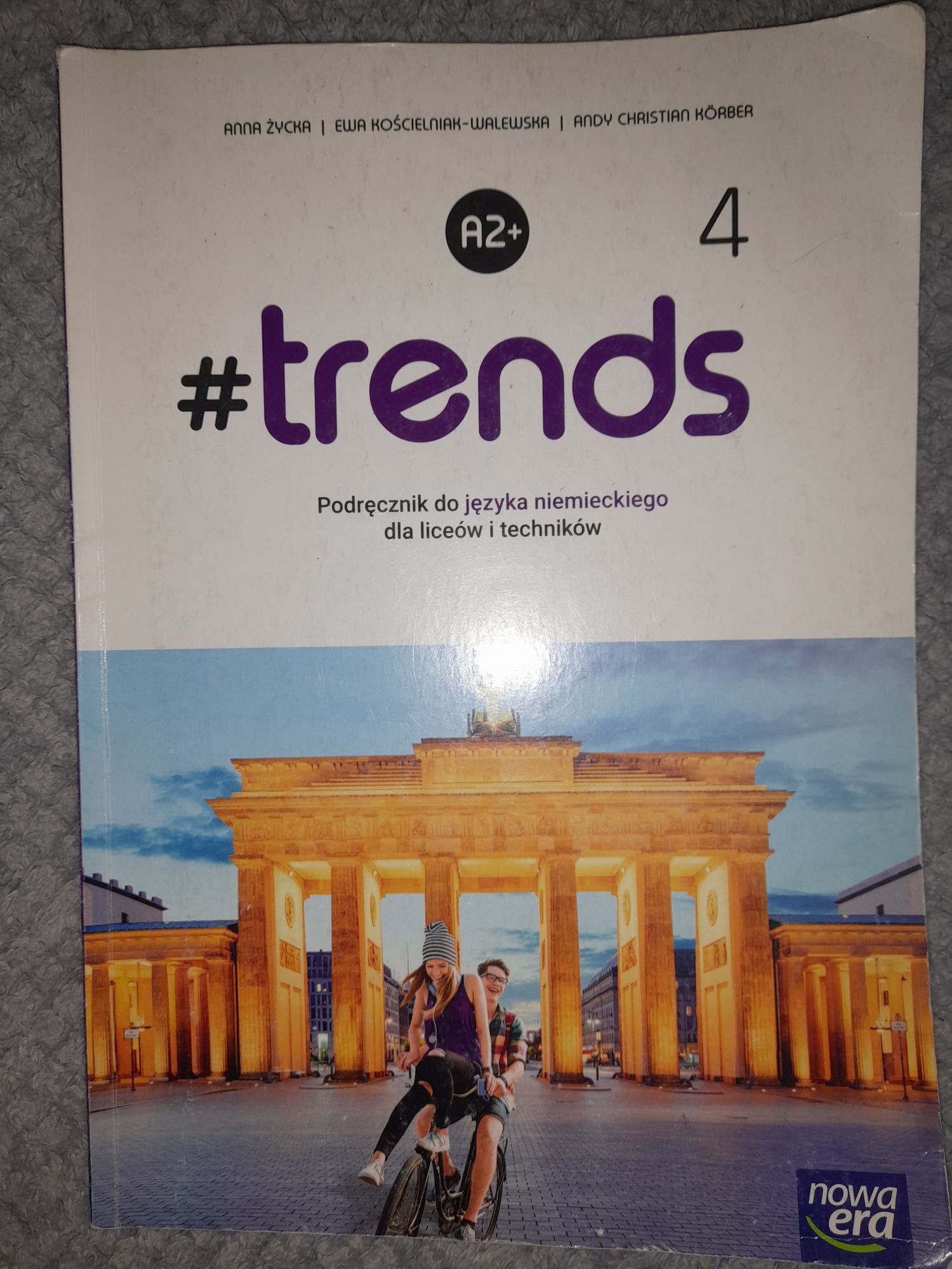 Podręcznik trends 4