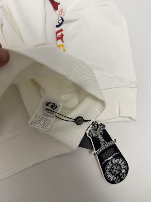 зип худи Chrome Hearts Zip up multicolor white M L Vetements Balenciag