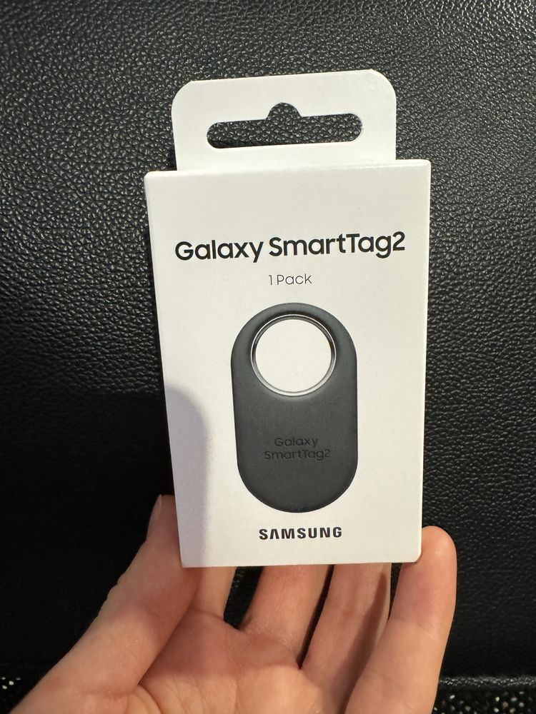 Пошуковий брелок Samsung Galaxy SmartTag2 Black (EI-T5600BBEG)
