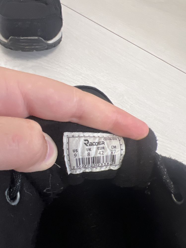 Продам ботінки Radder
