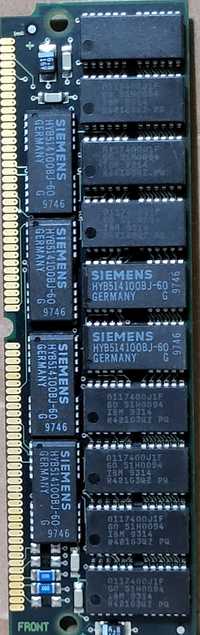 Memória 32 MB FPM-RAM with Parity 60 ns PS2-Simm