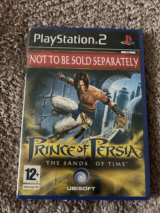 prince of persia the sand of time ps2