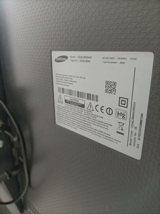 TV Samsung 48 cali Smart TV YouTube Netflix