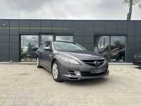 Mazda 6 2.0 Benzyna Nawigacja Skóry Klimatyzacja Tempomat Czujniki Gwarancja
