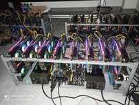 10x RX 5700 XT SE ETH=540MH/s