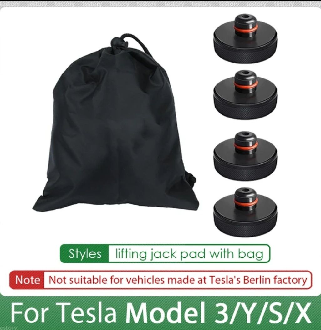 Підставка під домкрат підйомник для Тесла Tesla Model 3 Y X S