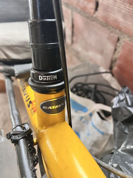 Bicicleta reclinada