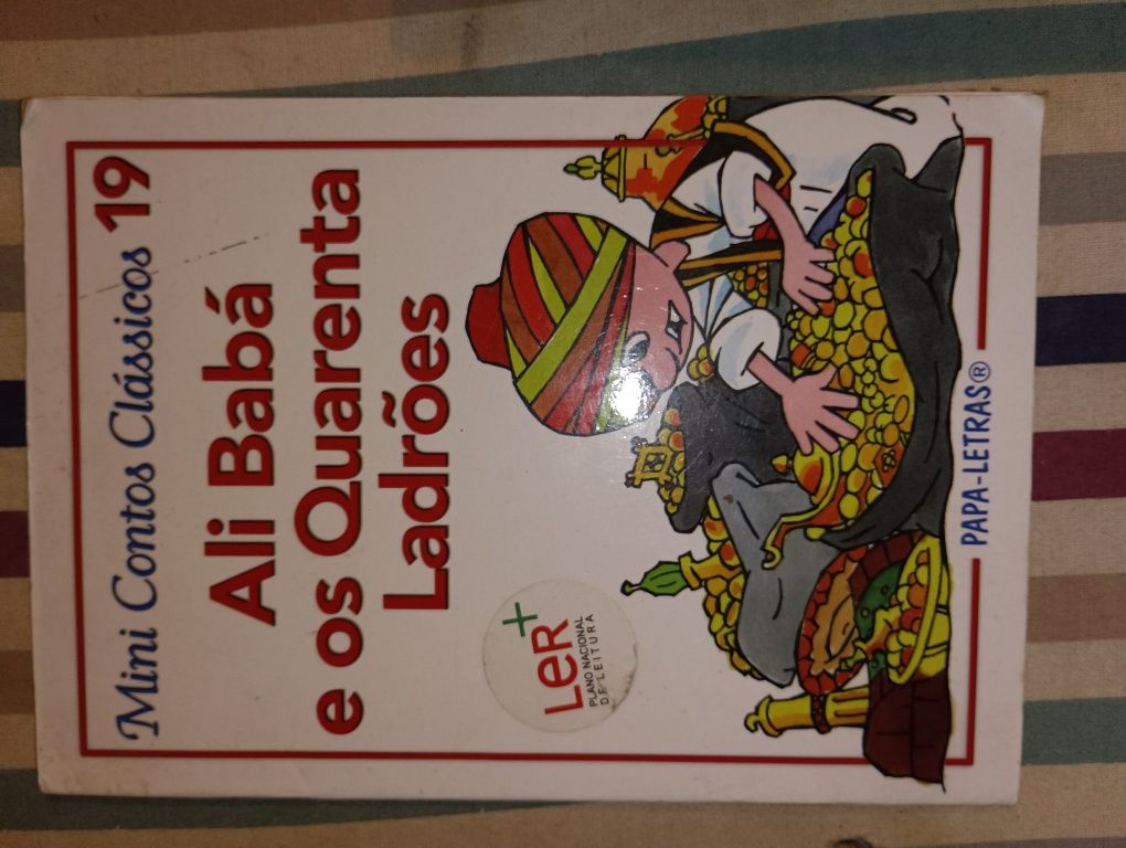 Livros crianças  variados