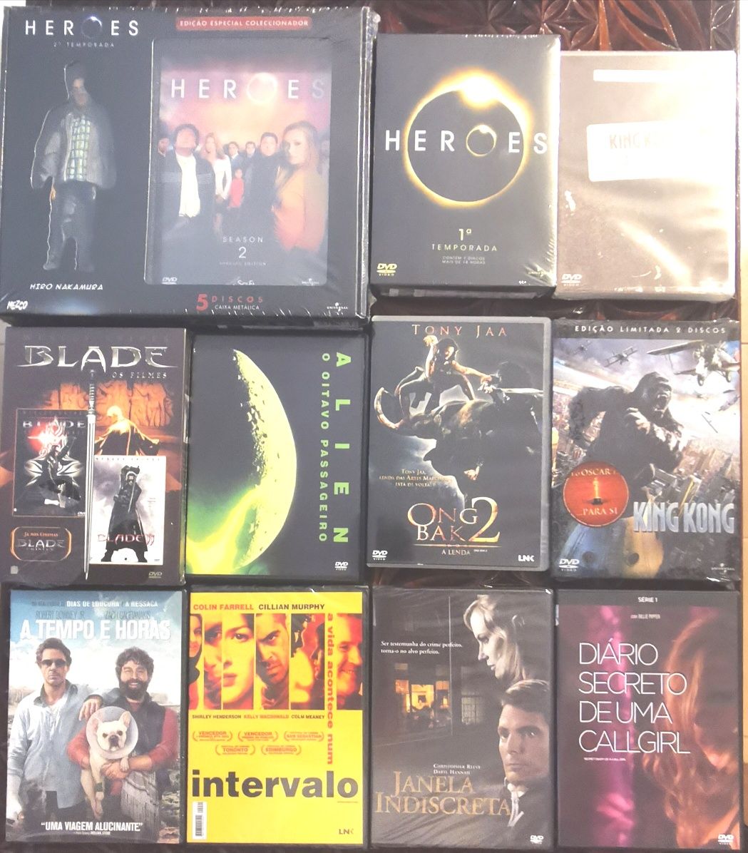 Dvd,s-Filmes e Séries de colecção (v. 8 fotos)