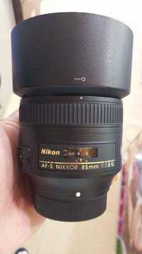Nikon 85mm 1.8 Full frame