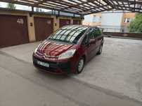 Citroën C4 Picasso C4 Grand Picasso 1.8 Benzyna Polski salon niski przebieg Długie opłaty