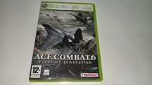 xbox 360 ACE COMBAT 6 samoloty lotnictwo działa na XBOX ONE
