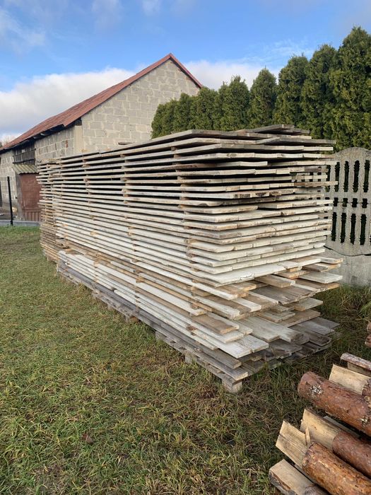 Sprzedam deski i stemple