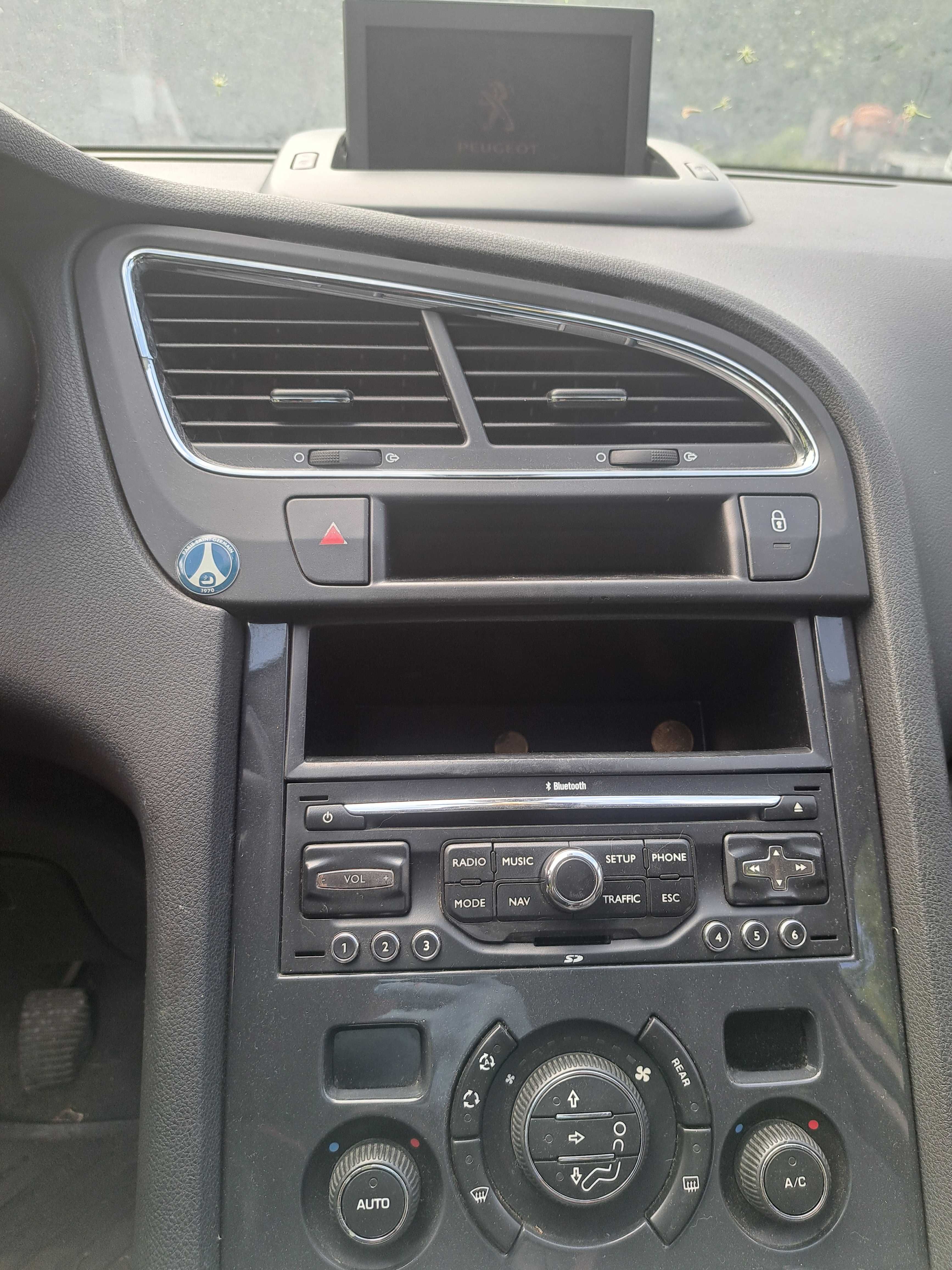 Peugeot 5008 I 09 maska zderzak błotnik drzwi lampa klapa EVGC lusterk