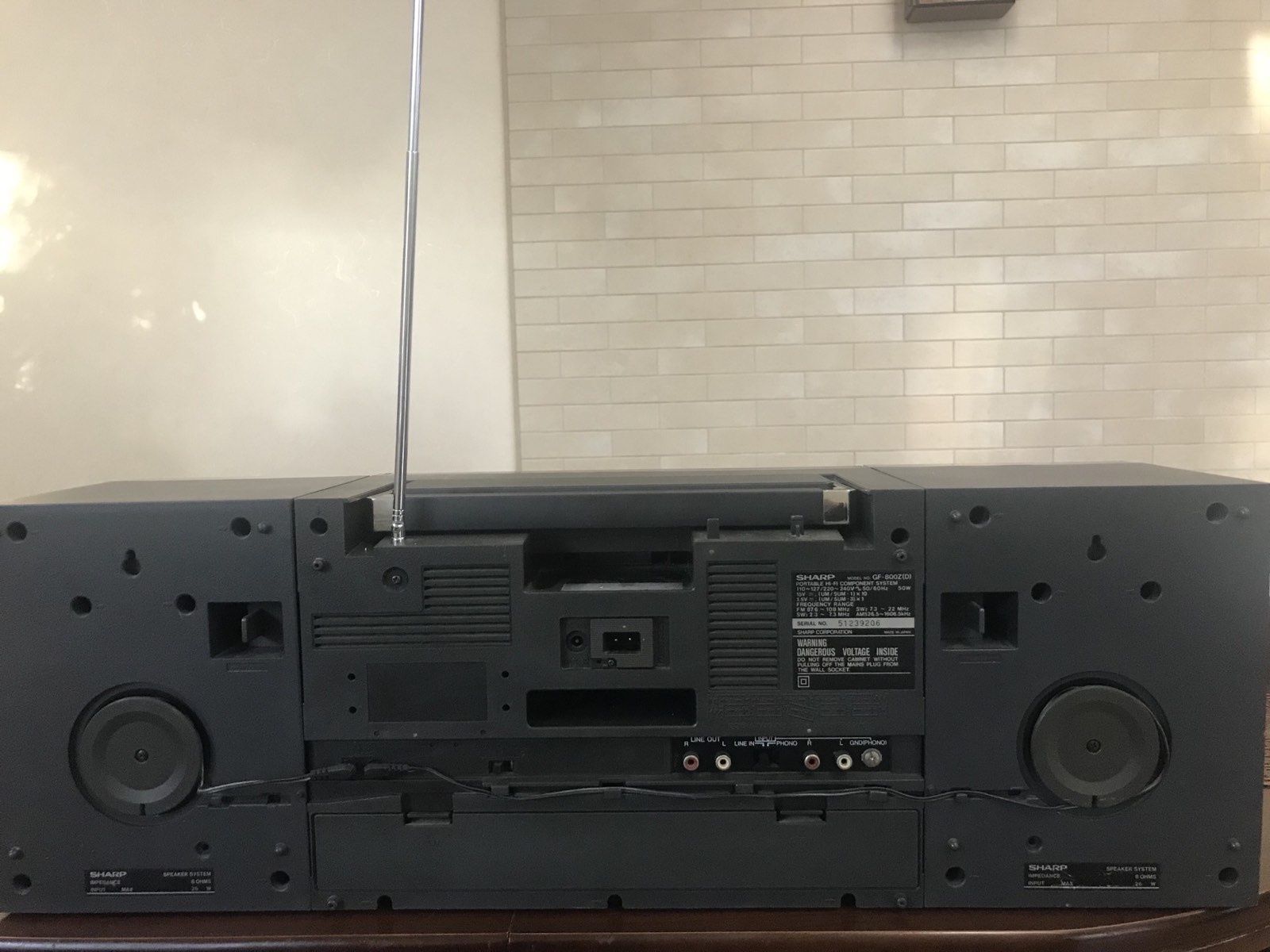 Магнітофон Sharp GF-800Z(D)