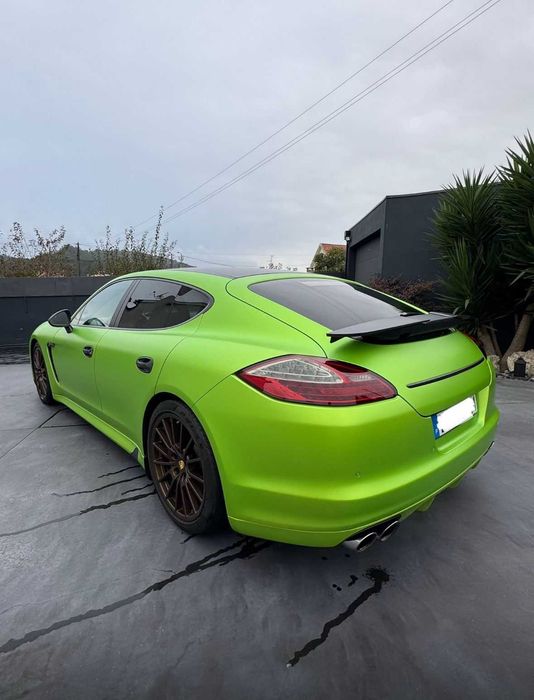 Porsche Panamera Turbo 4.8 Bi-turbo PDK