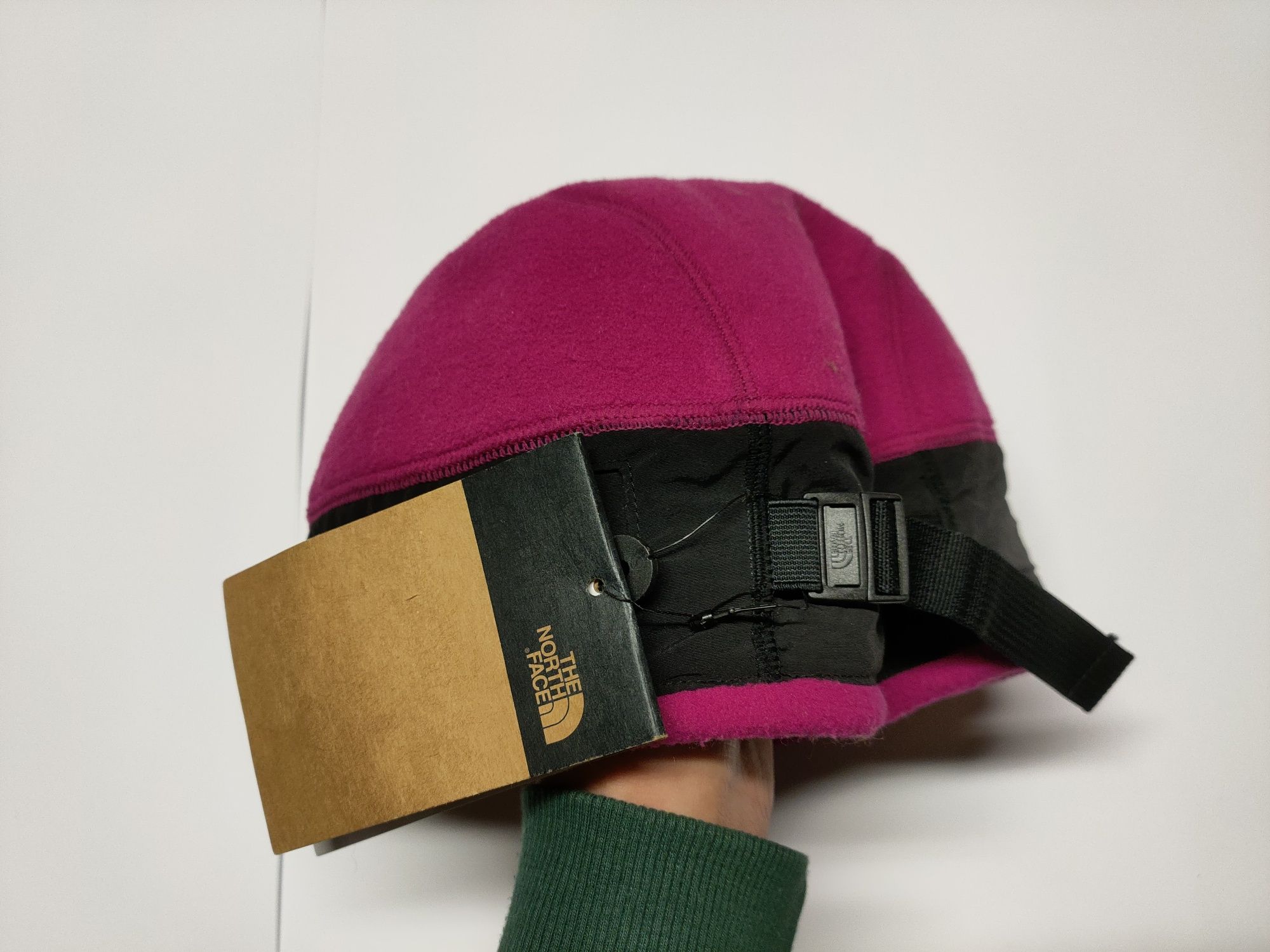 Czapka The North Face Denali Unisex fuksja r. L - XL