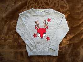 Sweter sweterek dla dziewczynki r. 126 Vertbaudet