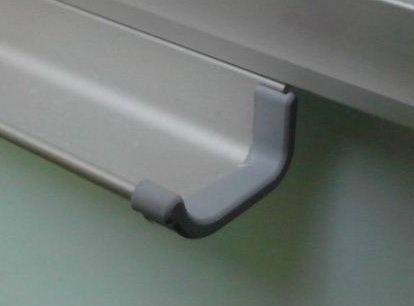 Офісна магнітно-маркерна дошка в алюмінієвій рамі 60х90 см