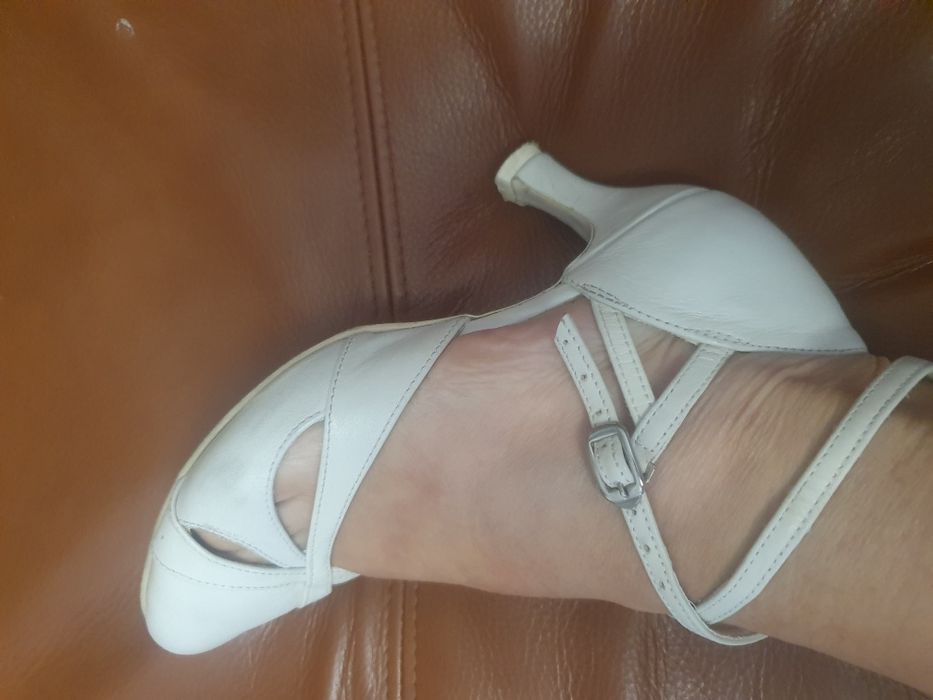 Buty do tańca,  skórzane, rozmiar 36