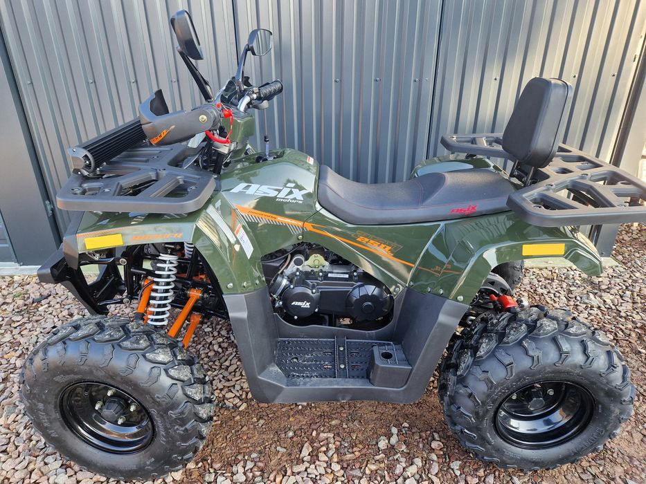 quad 250 asix ranger przeprawowy