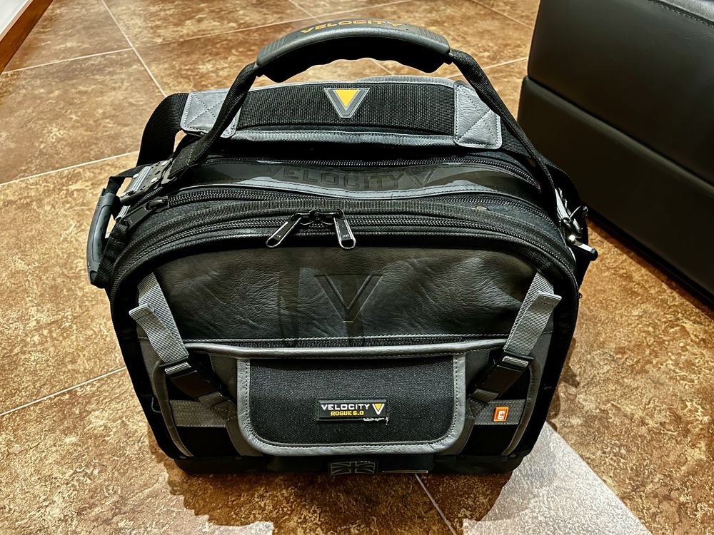Mala de ferramentas Velocity Rogue 6.0