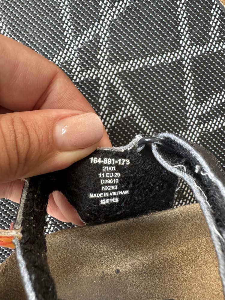 Круті босоніжки коркова підошва ракета h&m (next)