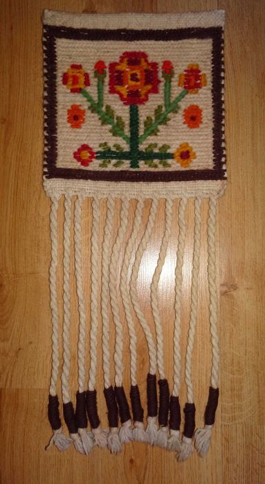 Cepelia kilim, sumak, gobelin, kilim PRL, vintage