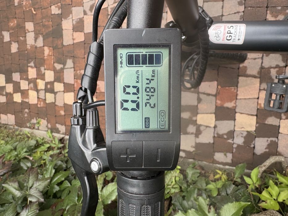 Składany Rower elektryczny xiaomi himo z20 z manetka