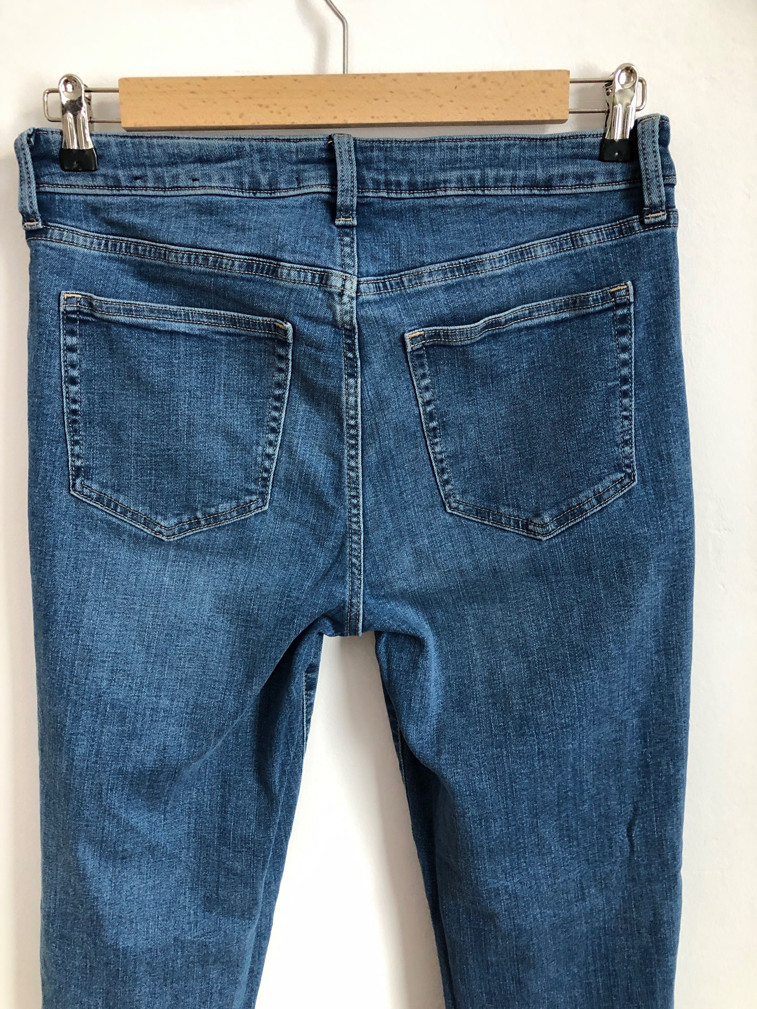 Spodnie jeansy GAP 30 L classic straight