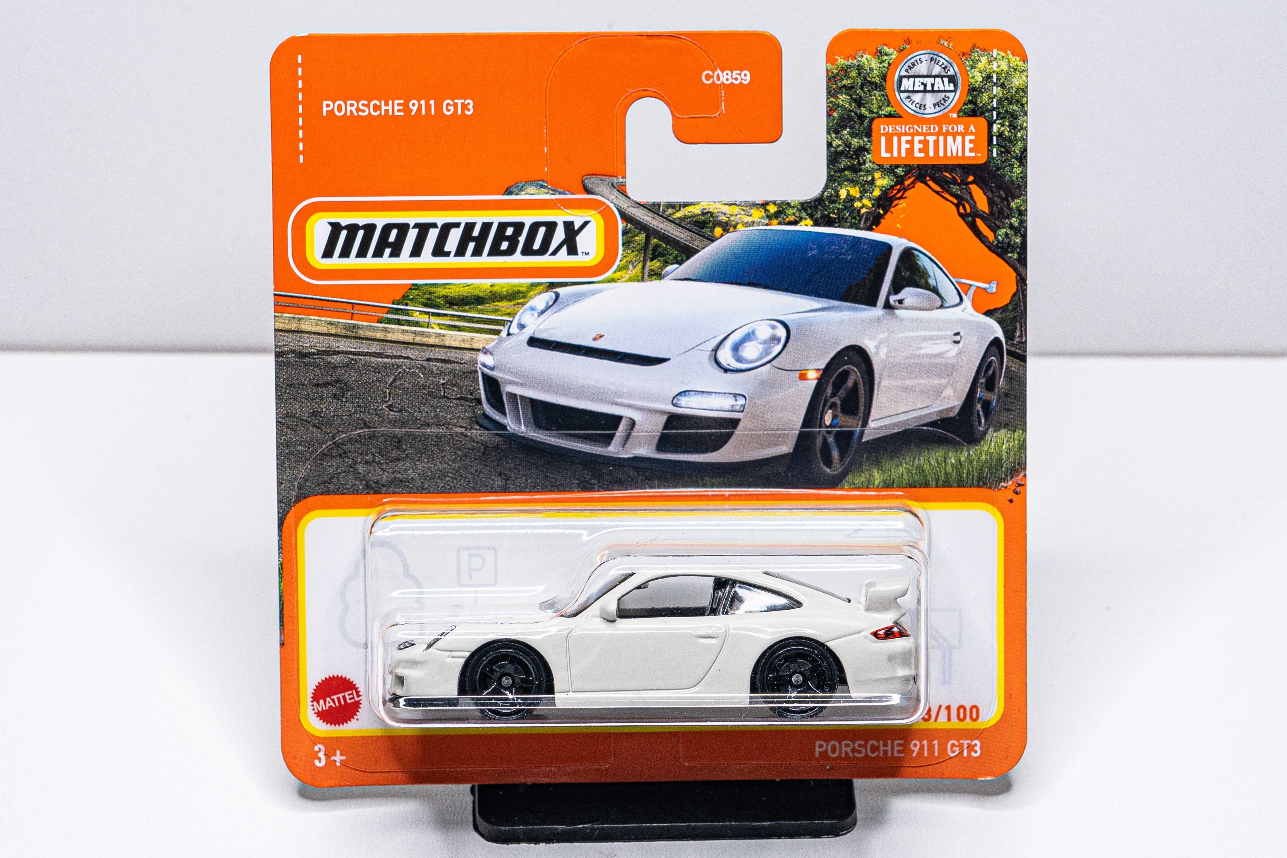 MATCHBOX Porsche 911 GT3 997 73/100 MBX Roadtrip - NOWY