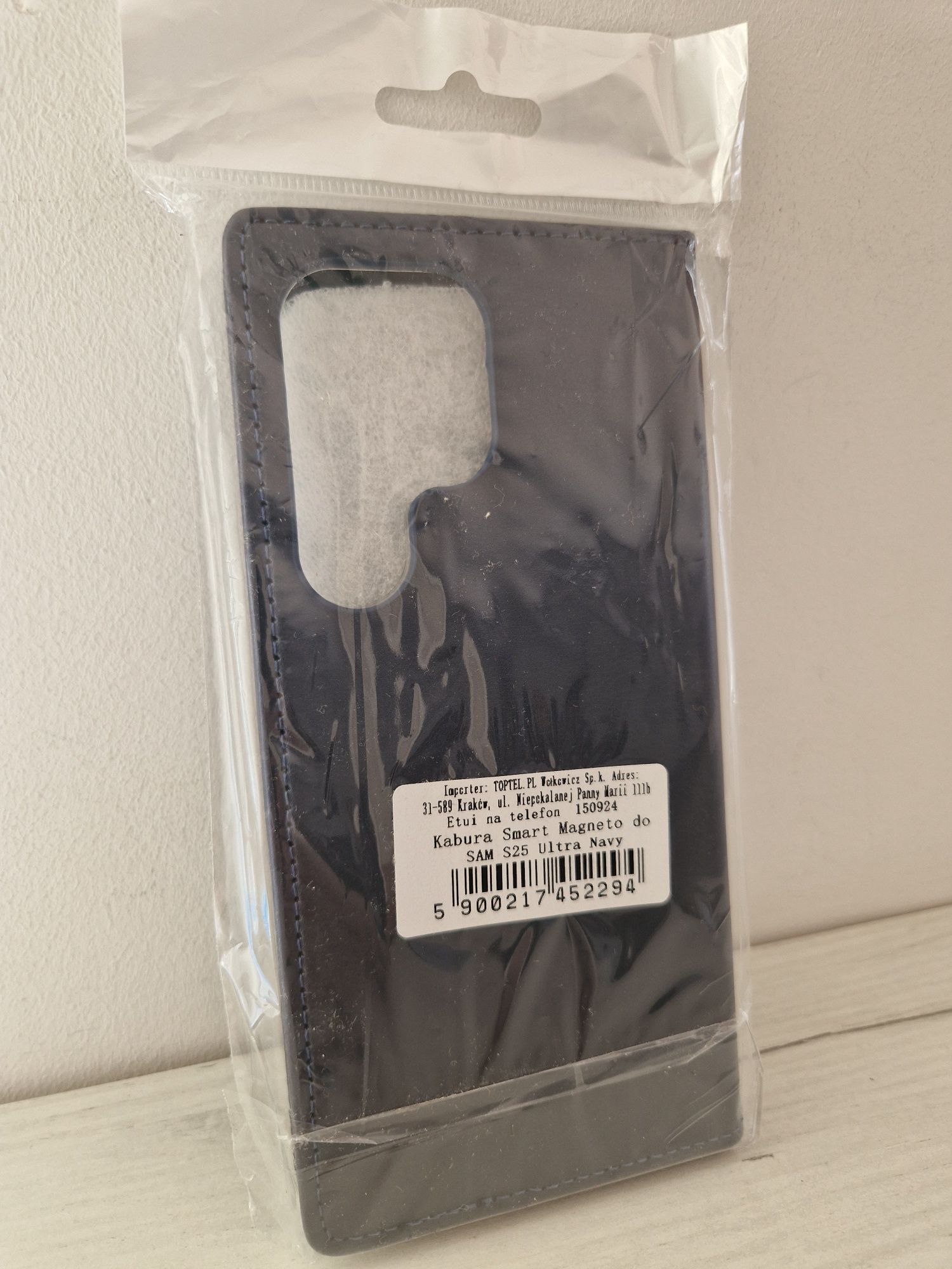 Kabura Smart Magneto do Samsung Galaxy S25 Ultra granatowa
