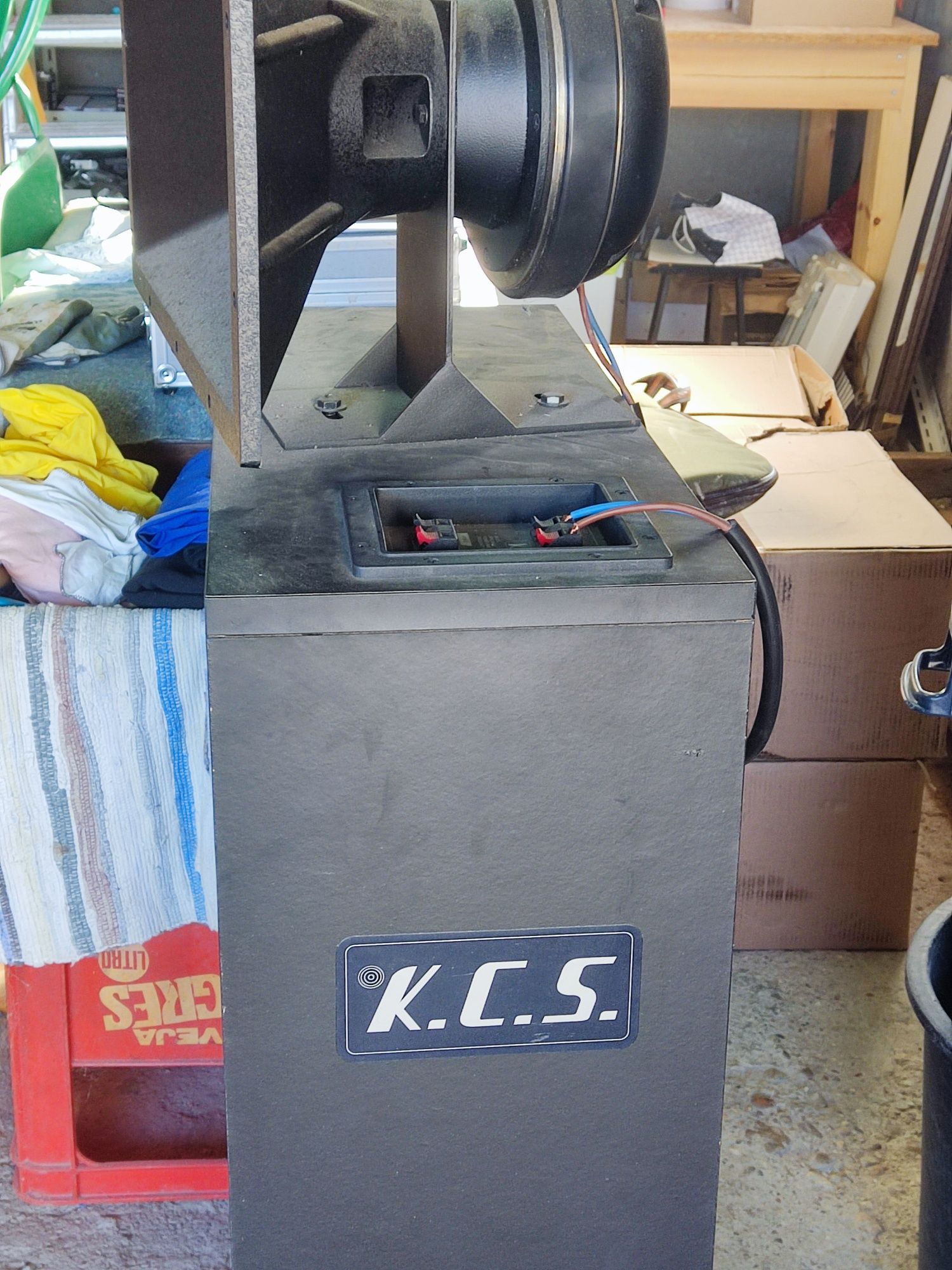 Coluna KCS pouco uso