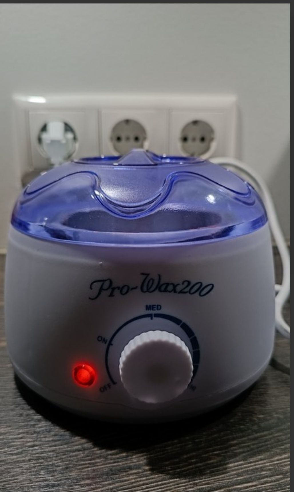 Воскоплав банковий Pro Wax 200 для депіляції