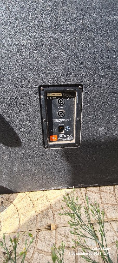 PA topo gama JBL para Bandas e Djs